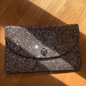 Brand new with tags Kate spade clutch